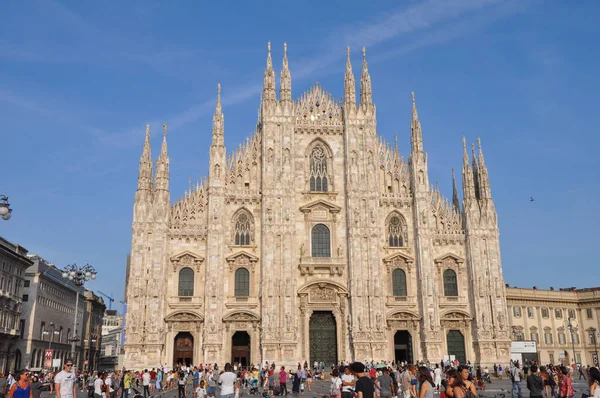 Duomo di Milano (Cathédrale de Milan) à Milan, Italie — Photo