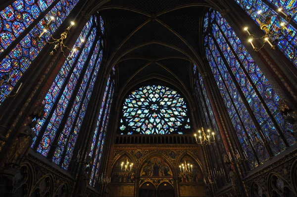 Notre-Dame kathedraal in Parijs — Stockfoto