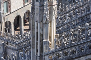 Milan 'da hava görüntüsü