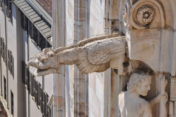 Duomo di Milano (Catedral de Milán)) —  Fotos de Stock