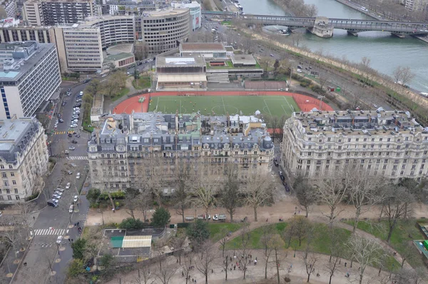 Vista aérea de París — Foto de Stock