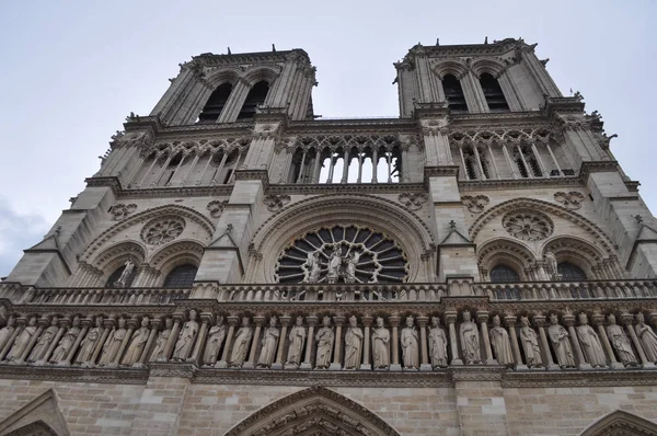 Cattedrale di Notre Dame a Parigi — Foto Stock