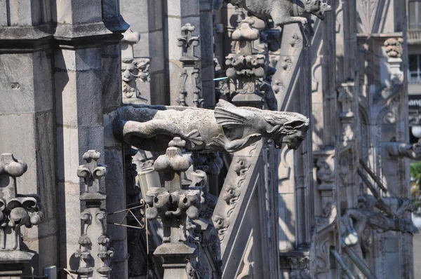 Duomo di Milano (Milan Cathedral) — Stock Photo, Image