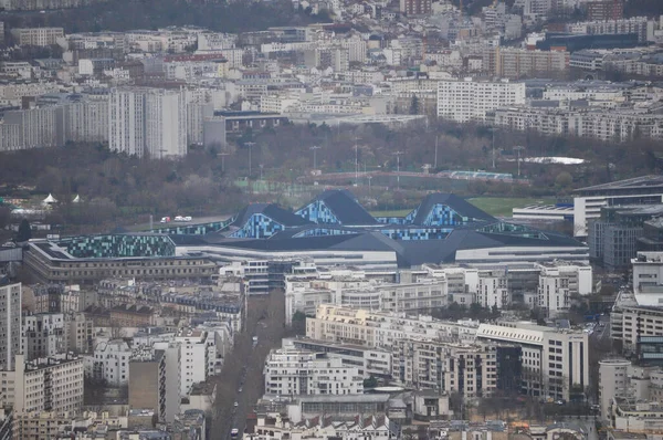 Aerial view of Paris — Stock Photo, Image