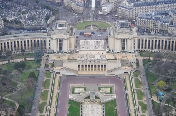 Vista aérea de París — Foto de Stock