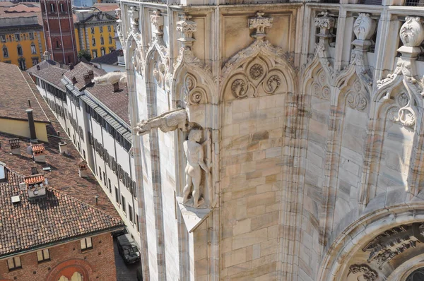 Duomo di Milano (Catedral de Milão) — Fotografia de Stock