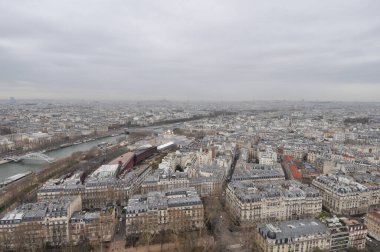 Paris 'in havadan görünüşü