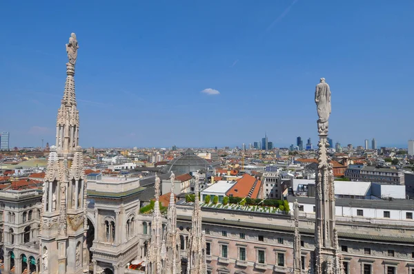 Duomo di Milano (Catedral de Milán)) —  Fotos de Stock