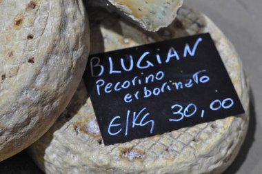 Pekorino peyniri güzel yemekler.