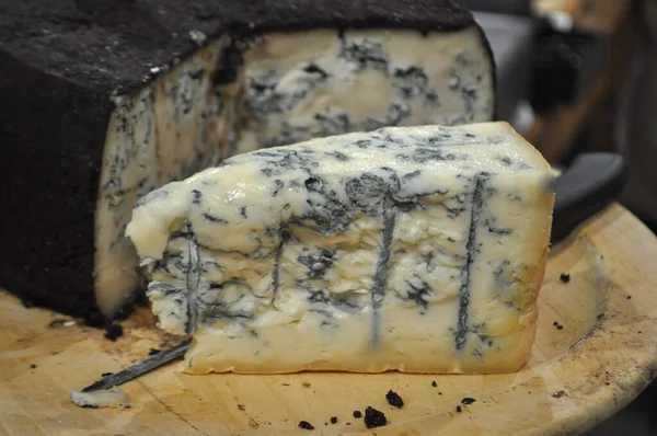 Fromage bleu fine nourriture — Photo