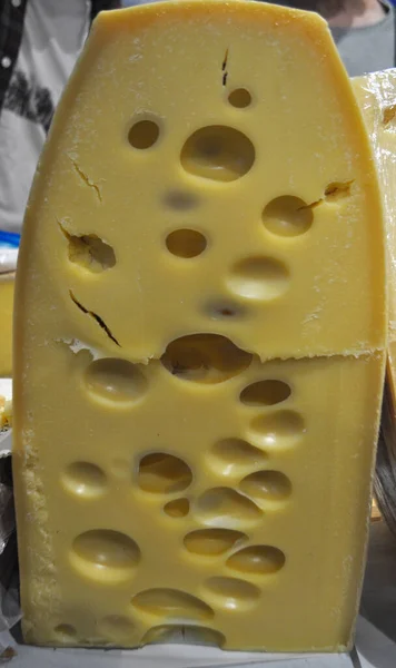 Sýr jemné jídlo — Stock fotografie
