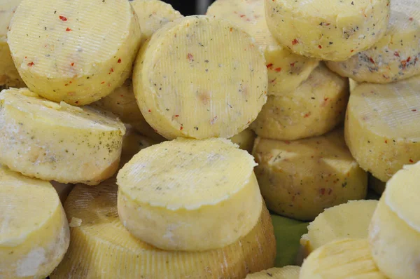 Пекорино сыр тонкой пищи — стоковое фото
