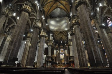 Milano 'daki Duomo di Milano Katedrali