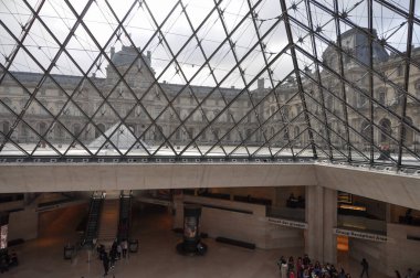 Paris 'teki Louvre Müzesi