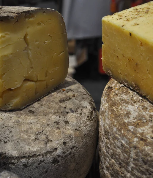 Formaggio cibo raffinato — Foto Stock