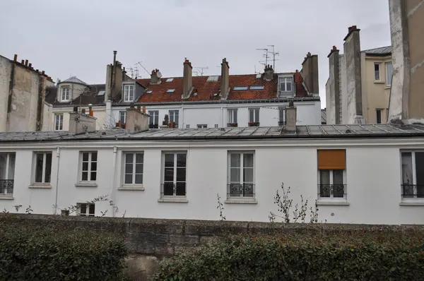 Vista de la ciudad de París —  Fotos de Stock