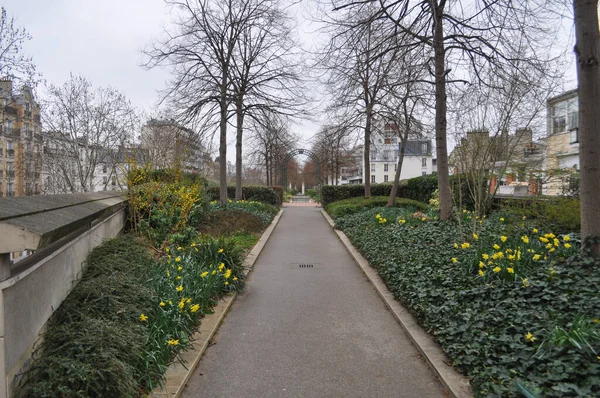 Vista de la ciudad de París — Foto de Stock