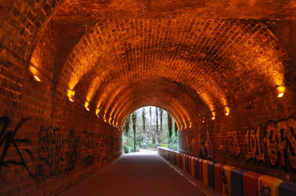 Tunnel in Paris — Stock Photo, Image