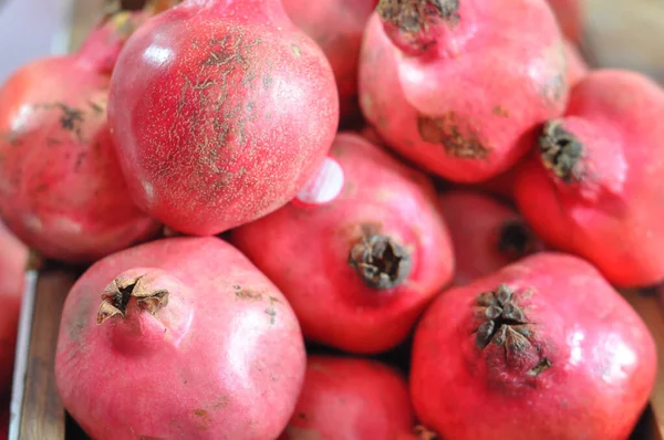 Granaatappel fruit voedsel — Stockfoto