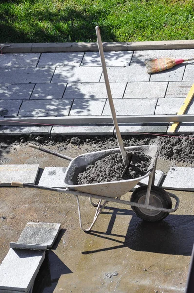 Canteiro de obras — Fotografia de Stock