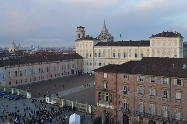 Turin Itália Circa Dezembro 2019 Sexta Feira Para Futuro Comício — Fotografia de Stock