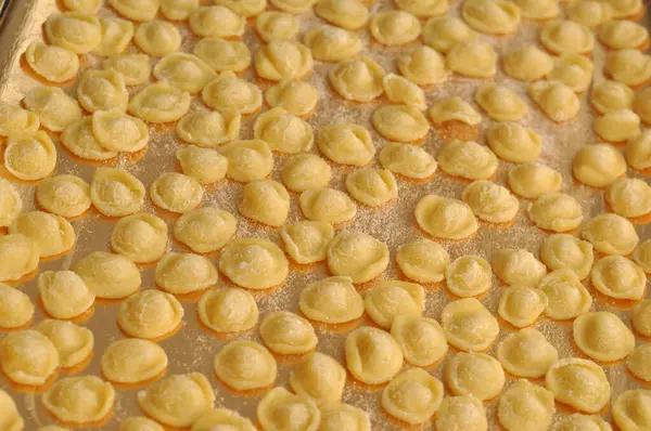 Orecchiette Традиционные Итальянские Блюда Региона Апулия — стоковое фото