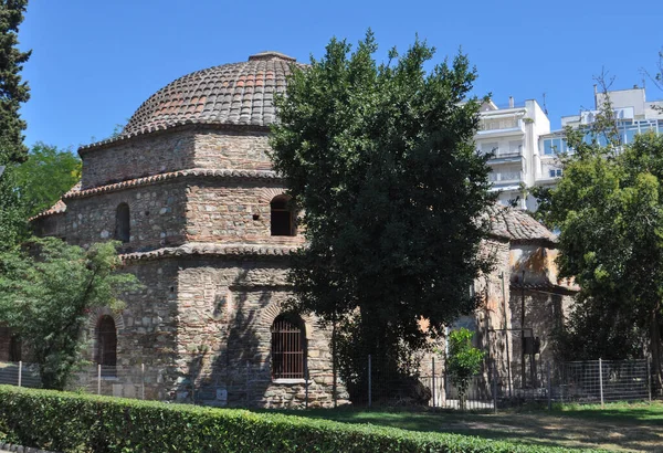 ギリシャテッサロニキのパナギア チャルケオン教会 — ストック写真