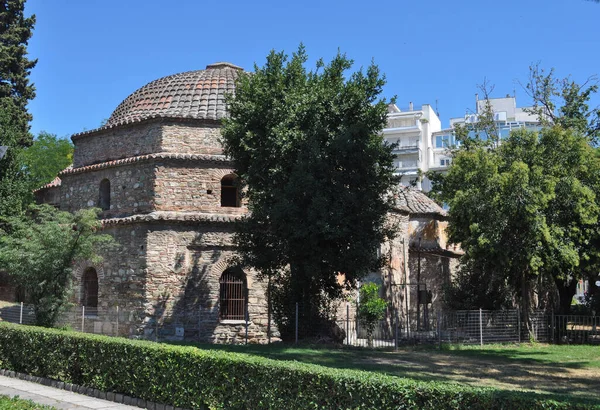 Kerk Van Panagia Chalkeon Thessaloniki Griekenland — Stockfoto