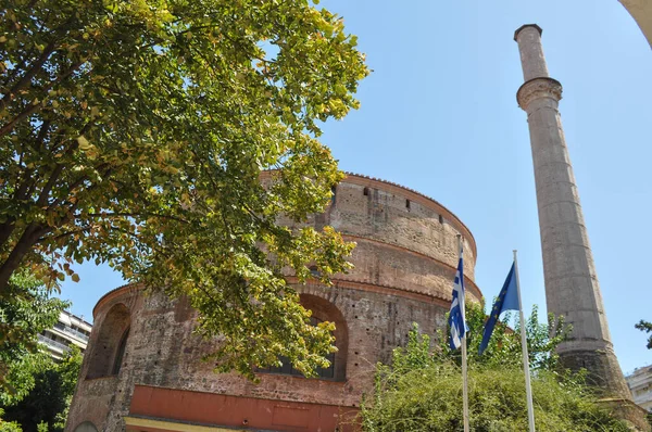 Rotunda Galerius Mausoleum Thessaloniki Greece — Stock Photo, Image