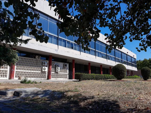 Thessaloniki Görögország Circa August 2019 Arisztotelészi Egyetem — Stock Fotó