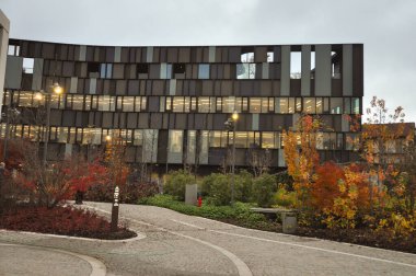 TURIN, İTALYA - CRCA Kasım 2019: Lavazza Kahve Müzesi