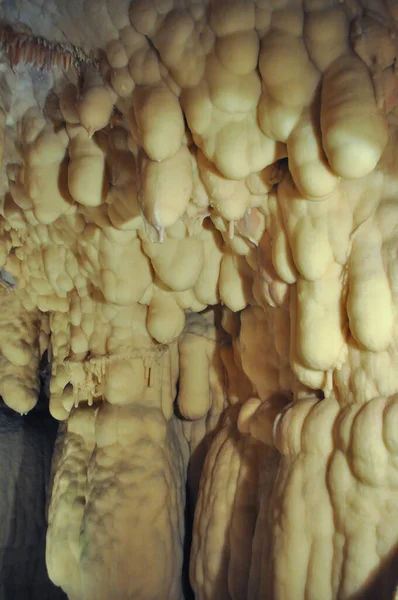 Grotte Toirano Cavernas Sistema Cavernas Cársticas Toirano Itália — Fotografia de Stock