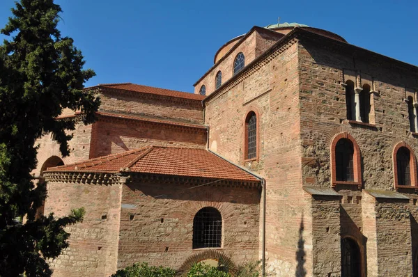 Hagia Sophia Sint Sophia Kerk Thessaloniki Griekenland — Stockfoto