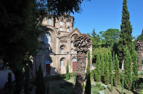 Igreja Panagia Chalkeon Salónica Grécia — Fotografia de Stock