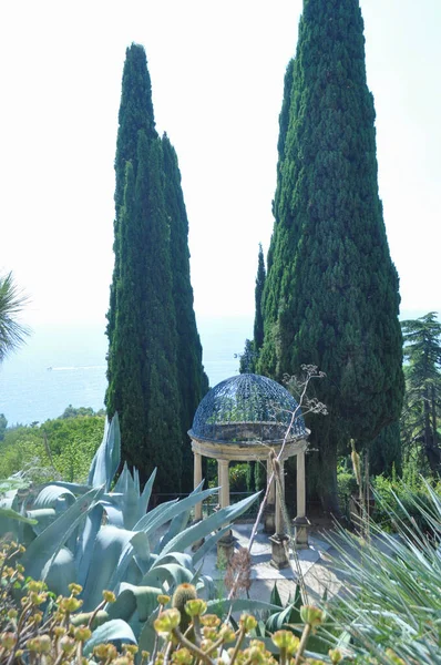 Ventimiglia Italy Circa Ağustos 2020 Mortola Daki Hanbury Botanik Bahçeleri — Stok fotoğraf