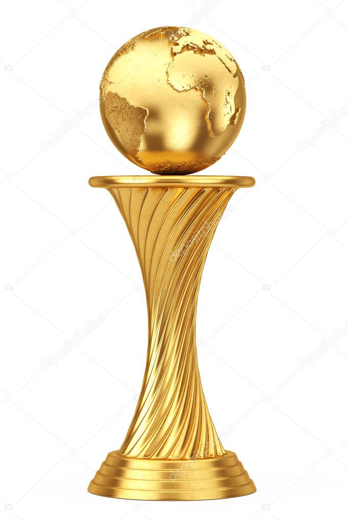 Premio Internacional Concepto. Trofeo del Premio de Oro Globo de la
