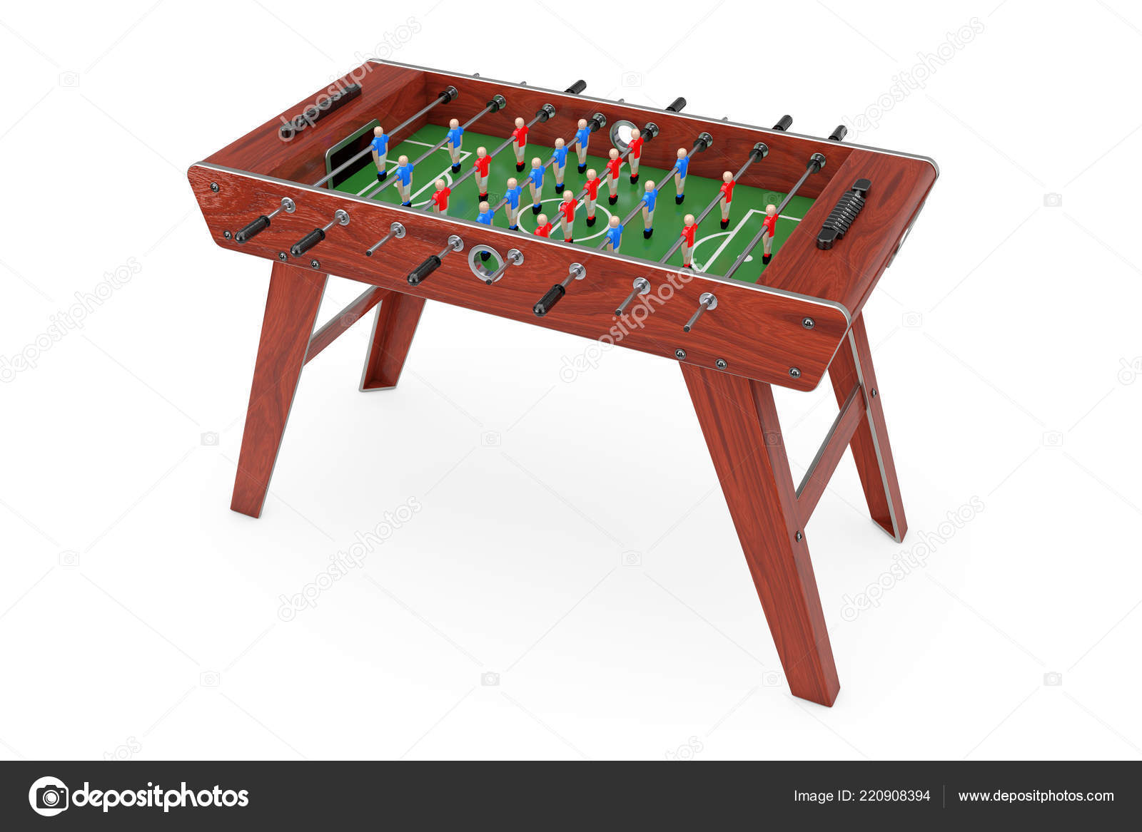 table soccer 3d
