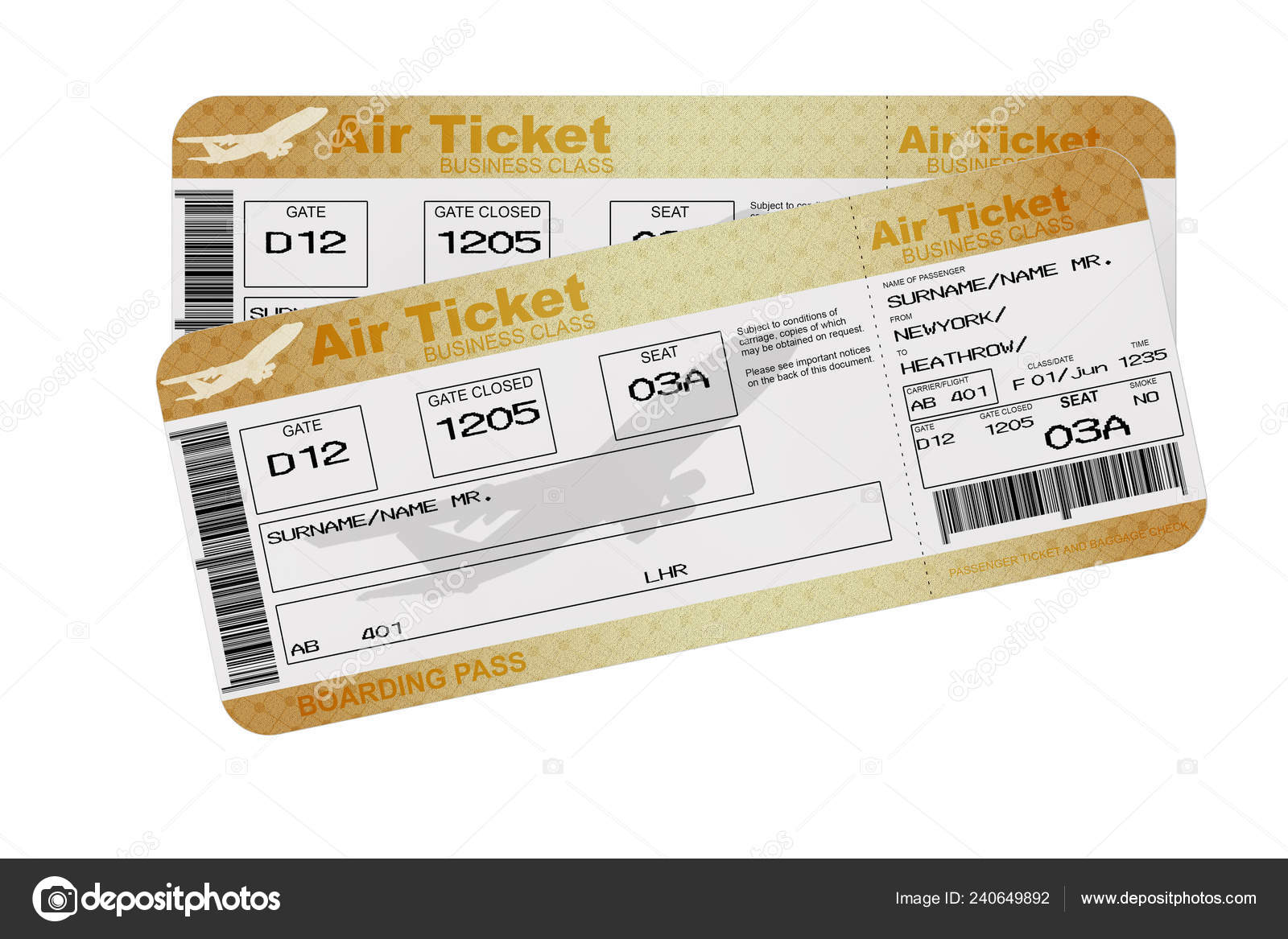 two for one business class tickets