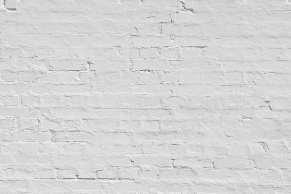 White Vintage Brick Wall Background or Texture — Stock Photo, Image