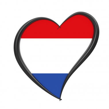 Hollanda Bayrağı Inside Heart. 2020 Eurovision Şarkı Yarışması H