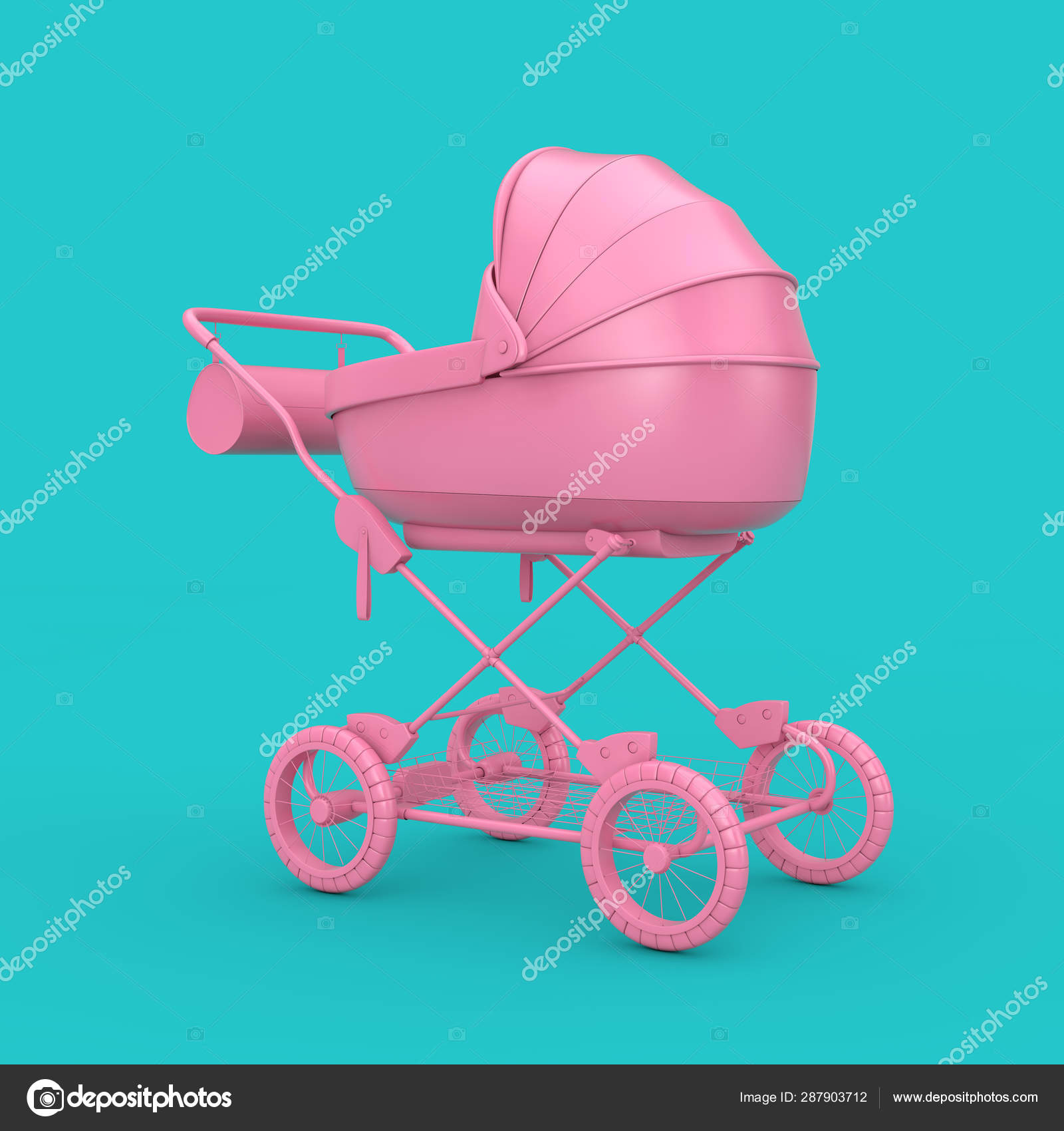 modern baby carriage