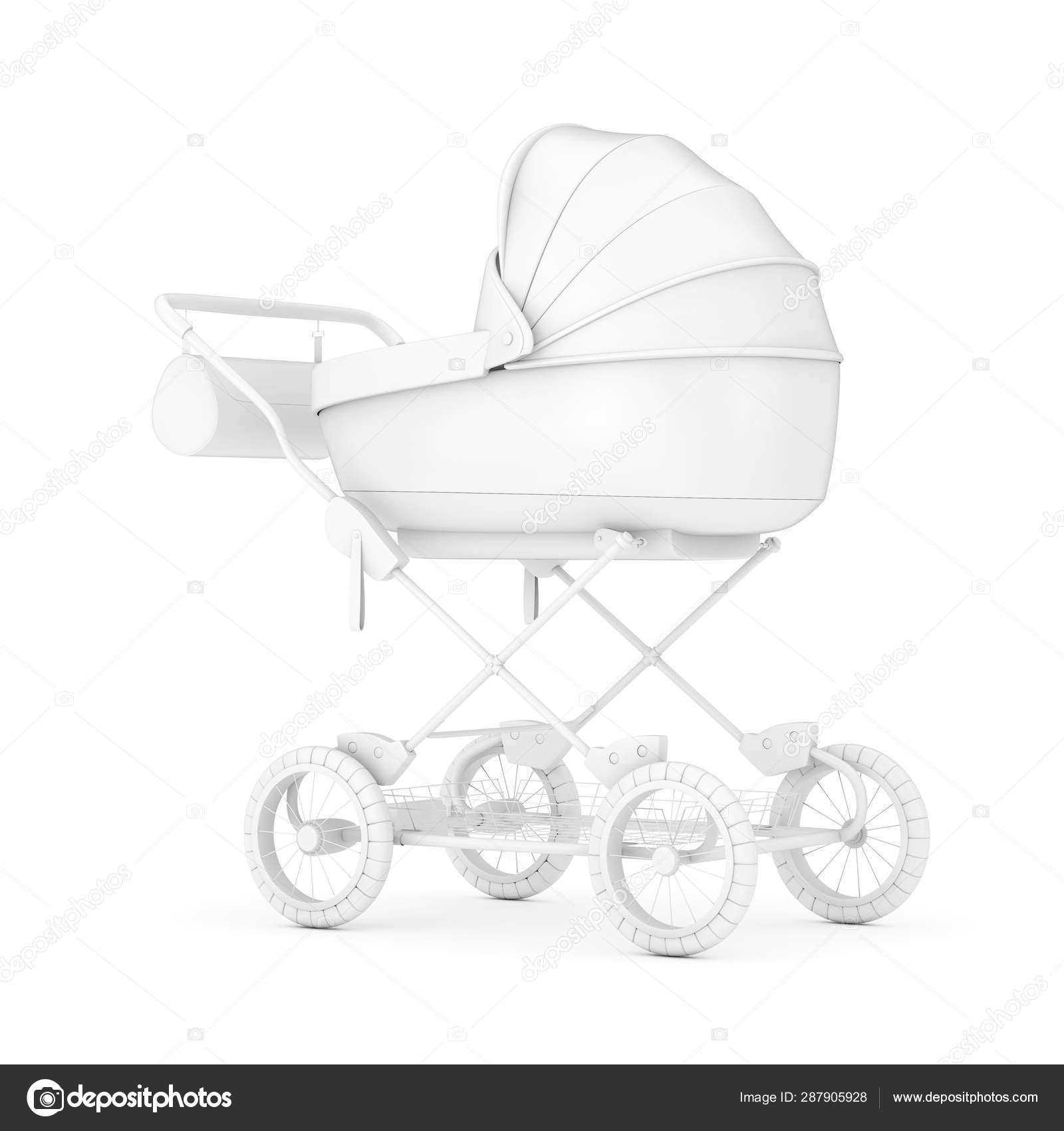 modern baby carriage