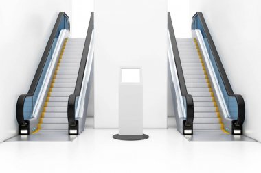 Beyaz Bilgi Moder Arasında Dokunmatik Ekran Ekranı ile Standları