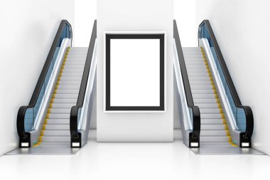 Işık Kutusu Ekran, Billboard, Poster Tasarım için Şablon olarak