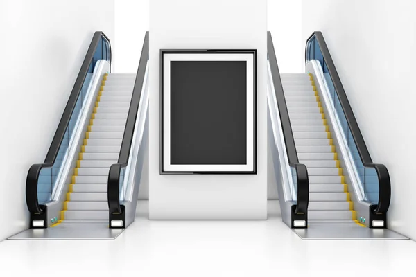 Frame Box kijelző, plakát, poszter, mint sablon a design — Stock Fotó