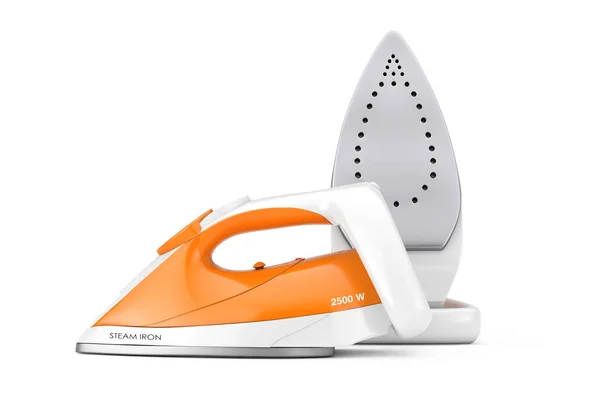 Electric Clothes Steam Iron. 3d Rendering — Stock Photo, Image