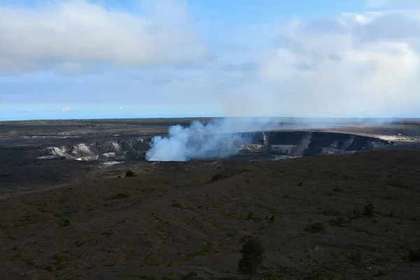 Hawaii'nin Kilauea Volkanı, büyük ada, Hawaii