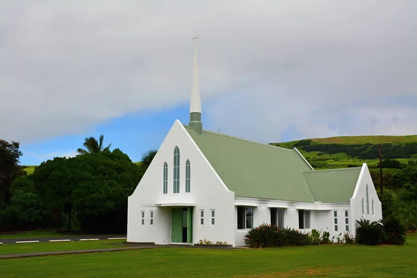 Naalehu Birleşik Metodist Kilisesi, büyük ada, Hawaii