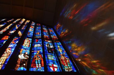 Katedral kilise Saint Andrew, Honolulu, Oahu, Hawaii