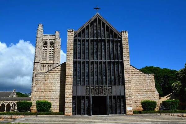 Katedral kilise Saint Andrew, Honolulu, Oahu, Hawaii